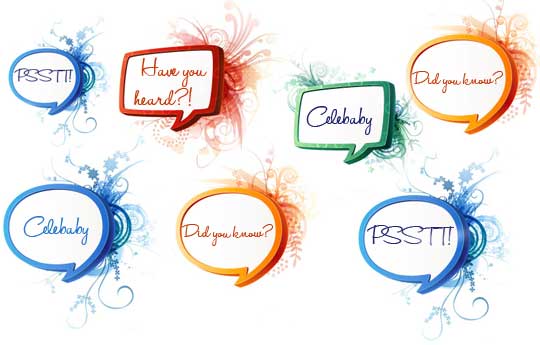 Celebaby: Bits And Pieces
