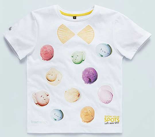 Children In Need T-Shirts From &pound;3.15 @ Debenhams