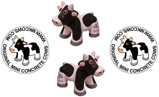 Free Competitions: Win An MK Concrete Cow