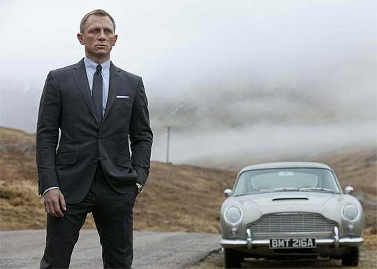 Free Competitions: Win A Suit And Two Tickets To See Skyfall Free Competitions: Win A Suit And Two Tickets To See Skyfall