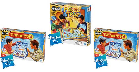 U Build Mouse Trap Or Connect Four &pound;3.99 @ Home Bargains