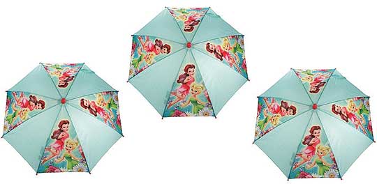 Disney Fairies Umbrella &pound;4.50 @ Tesco