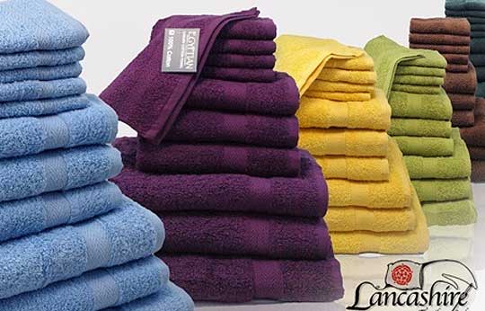 Egyptian Cotton Towel Bale &pound;25 @ Groupon