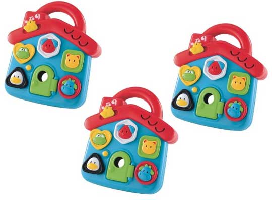 Animal Sounds Shape Sorter £7.68 @ ELC Animal Sounds Shape Sorter £7.68 @ ELC