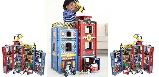 ELC Big City Wooden Rescue Station £56 @ Mothercare ELC Big City Wooden Rescue Station £56 @ Mothercare
