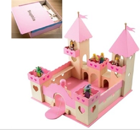 Personalised Wooden Fairy Castle £14.99 @ Studio Personalised Wooden Fairy Castle £14.99 @ Studio