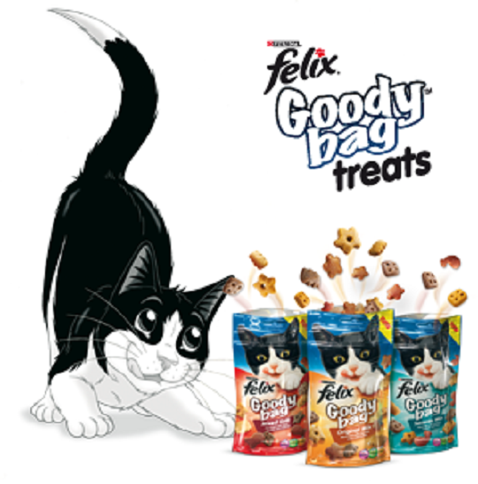Family Freebie: Free Felix Cat Treats