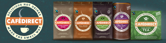 Mums Freebie: Free Caf&eacute; Direct Full Roast Coffee Sample