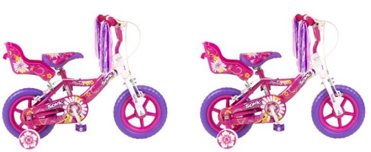 Sonic Daisy Girls Bike &pound;26.33 @ Amazon