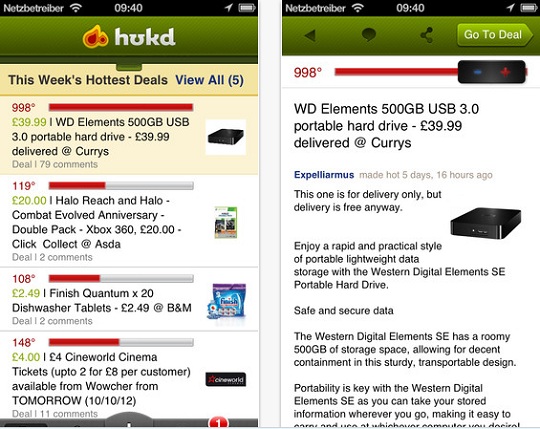 Grab The HUKD App And Save On The Go