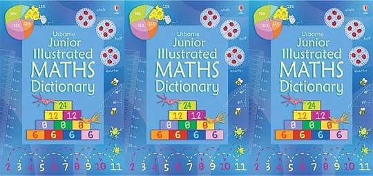 Junior Illustrated Maths Dictionary &pound;2.99 @ Sainsbury's Entertainment
