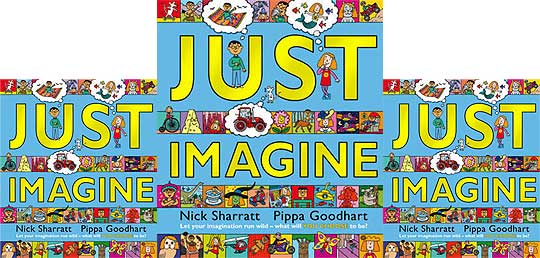 Just Imagine Hardback Book &pound;3.99 @ The Book People