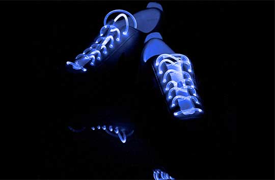 LED Shoe Laces &pound;3 @ HMV