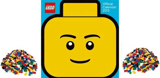 LEGO 2013 Calendar &pound;4.80 @ Amazon
