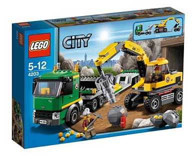 LEGO City Excavator Transport &pound;12.99 @ Tesco