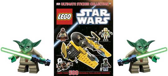LEGO Star Wars Ultimate Sticker Book &pound;1.99 @ The Book People