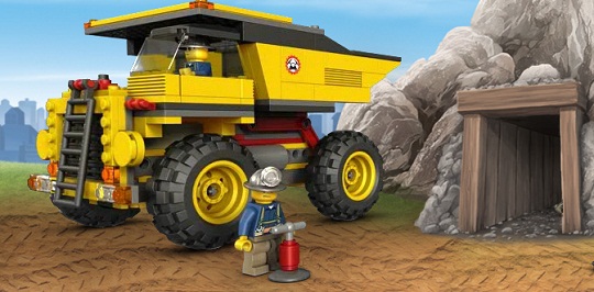 The Lego City Mining Truck Review