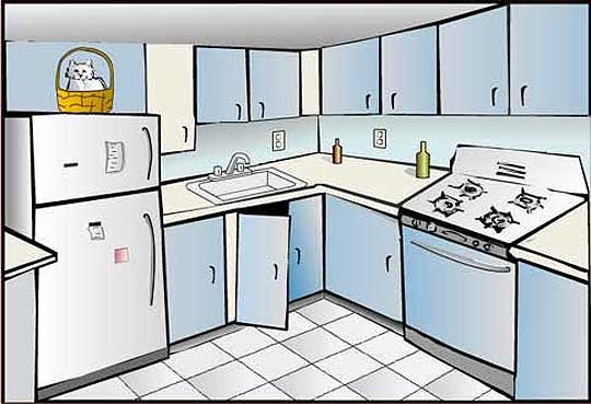 DIY Play Kitchen