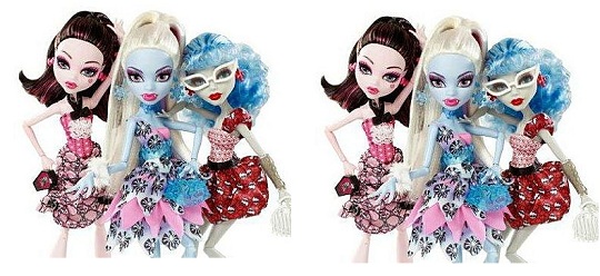 Monster High Dot Dead Gorgeous 3 Pack £25 @ ASDA Monster High Dot Dead Gorgeous 3 Pack £25 @ ASDA