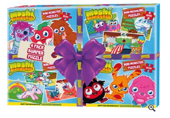 Set Of 12 x 49 Piece Moshi Monster Puzzles &pound;9.99 @ Argos