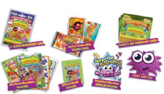 Moshi Monsters Moshi Super Fan Pack &pound;16.00 @ Amazon