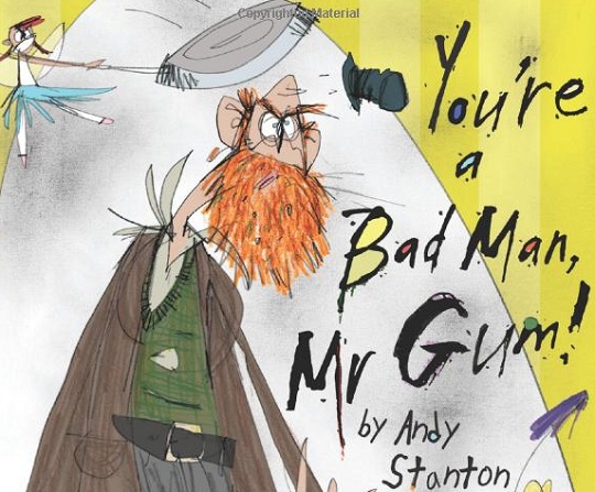 You’re A Bad Man Mr Gum £1.99 @ Amazon You’re A Bad Man Mr Gum £1.99 @ Amazon