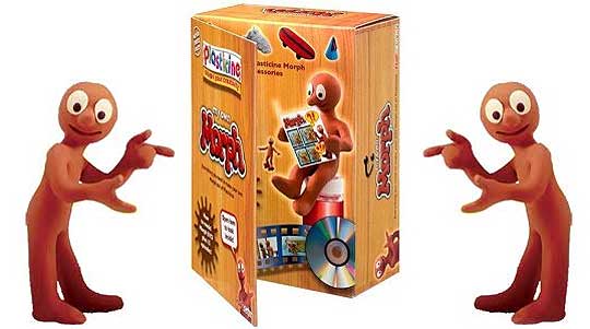My Own Morph With 15-Episode DVD &pound;4.71 @ Amazon