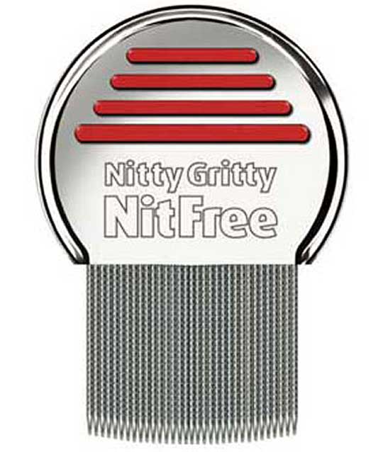 Freebie: Nitty Gritty Nit Comb