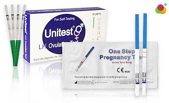Ovulation And Pregnancy Test Packs @ LyncMeUp