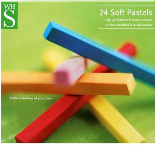 24 Soft Pastels &pound;3.37 @ WHSmith