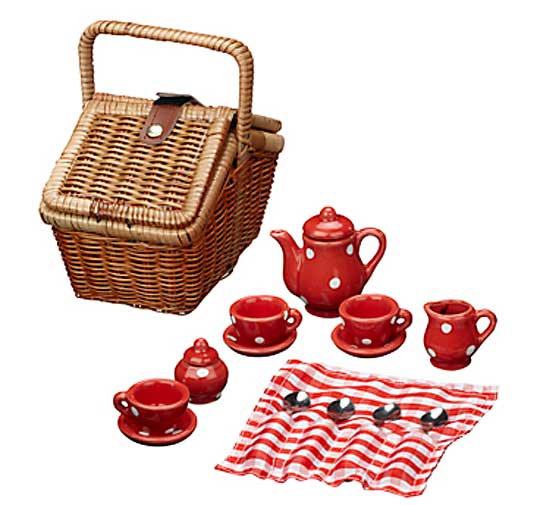Small Picnic Tea Play Set &pound;8 @ John Lewis