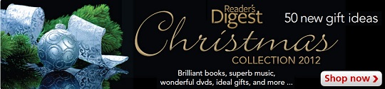 10% Off Over &pound;10 Spend @ Reader&rsquo;s Digest