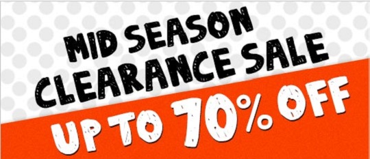 Mid-Season Clearance Sale Up To 70% Off @ Republic Mid-Season Clearance Sale Up To 70% Off @ Republic