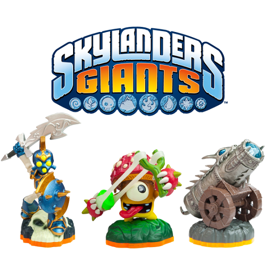 Skylanders Giants Figure x3 Packs Pre-Order &pound;22.95 @ Zavvi