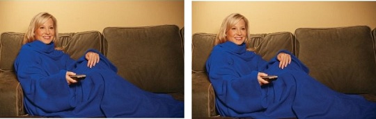 JML Snuggie Blanket &pound;10.97 @ 7DayShop