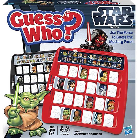 Star Wars Guess Who &pound;11.99 @ Amazon