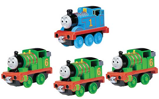 Thomas The Tank Engine Take Along Thomas Or Percy £2.99 @ Toys R Us Thomas The Tank Engine Take Along Thomas Or Percy £2.99 @ Toys R Us