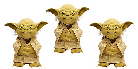 Star Wars Plush Talking Yoda &pound;4.99 @ Tesco