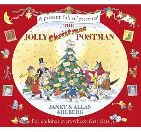 The Jolly Christmas Postman Story Book &pound;6.49 @ Red House Books