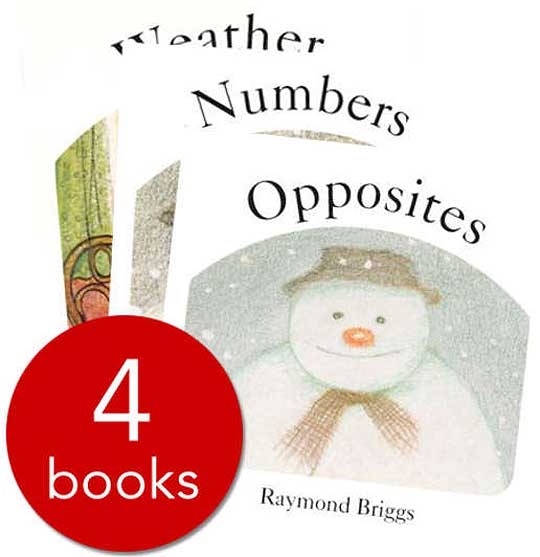 The Snowman Collection (4 Board Books) &pound;4.99 @ Red House Books