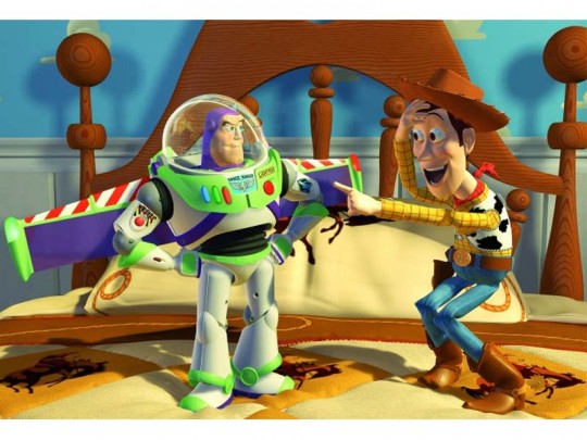 Toy Story 1, 2, 3 DVD Box Set £12 @ HMV Toy Story 1, 2, 3 DVD Box Set £12 @ HMV