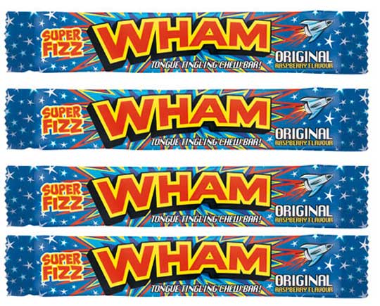 Free Competitions: Win A Wham Bar Goody Bag Worth £35 Free Competitions: Win A Wham Bar Goody Bag Worth £35