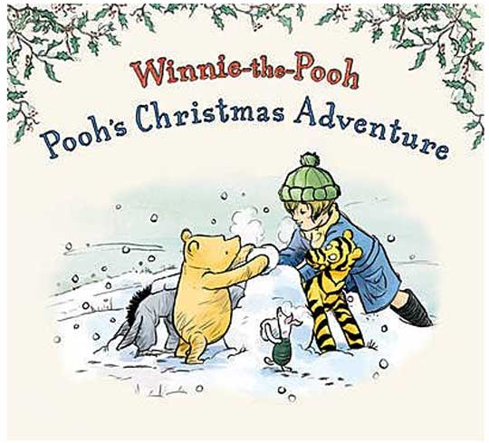 Winnie The Pooh's Christmas Adventure Story Book &pound;2 @ Asda Direct
