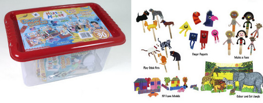 Mr Maker Bumper Craft Box £10 @ ELC Mr Maker Bumper Craft Box £10 @ ELC