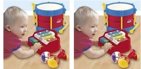 Music Makers Gift Set &pound;12 @ Tesco Direct