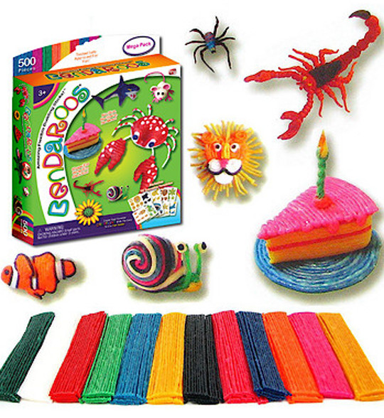 Bendaroos 500 Piece £5 @ The Entertainer Bendaroos 500 Piece £5 @ The Entertainer