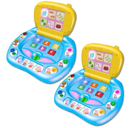 Peppa Pig My First Laptop £14.99 @ Amazon Peppa Pig My First Laptop £14.99 @ Amazon
