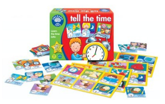 Tell The Time Orchard Toys &pound;4.15 @ Amazon