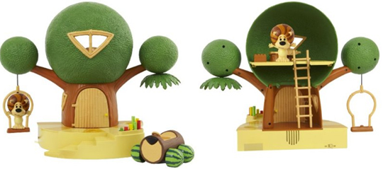 Raa Raa's Interactive Playset Review