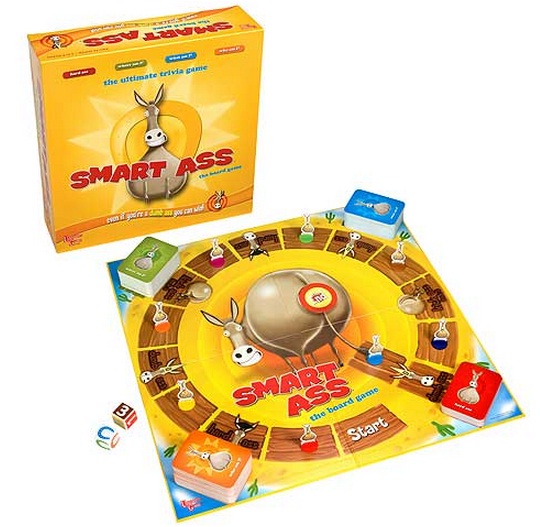 Smart Ass Board Game Review Smart Ass Board Game Review